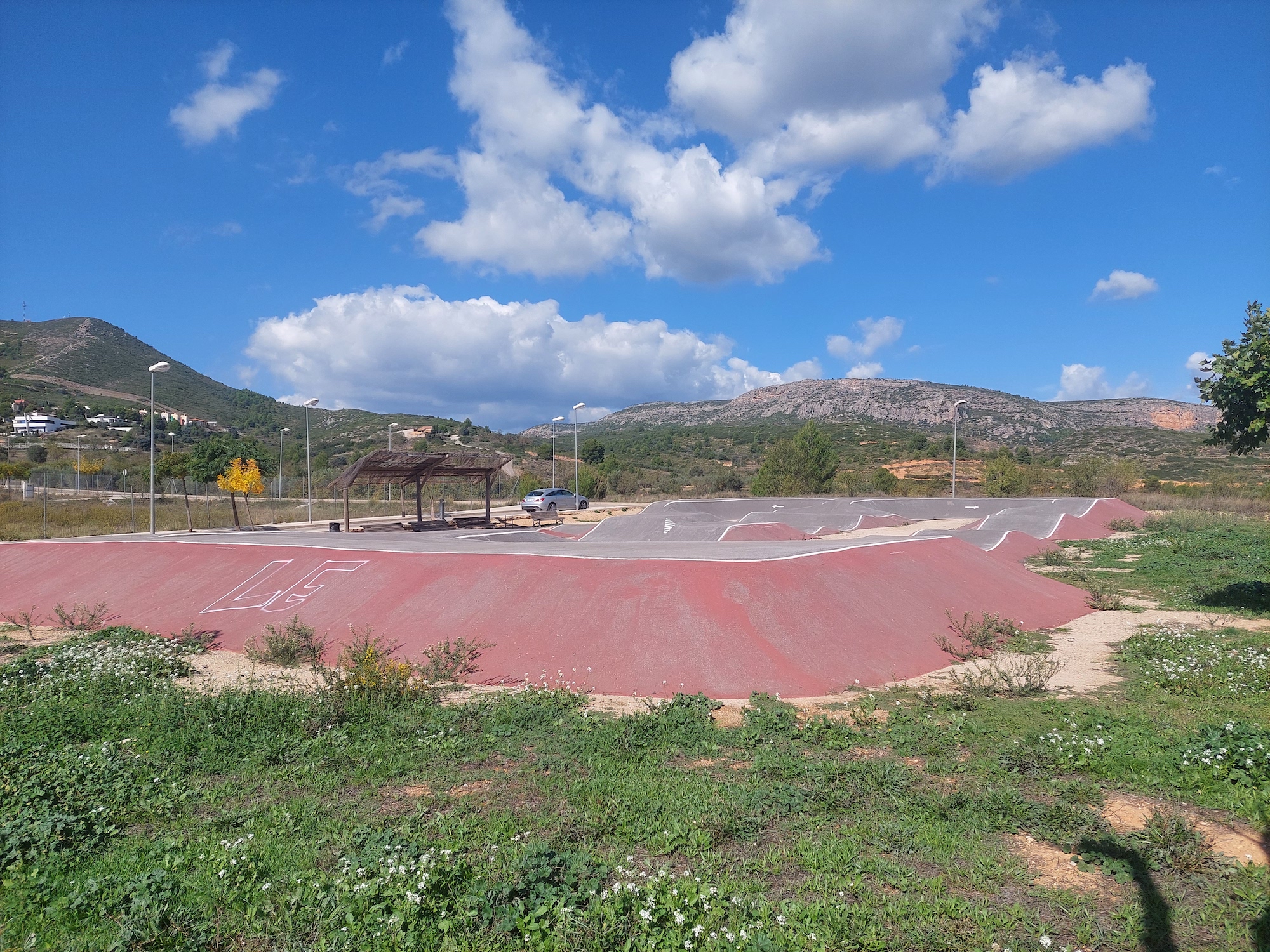 Siete Aguas pumptrack